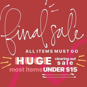 SALE!!